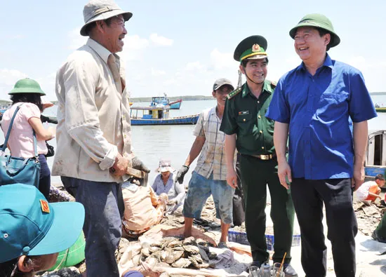 Mở lớp 10 đầu tiên tại xã đảo Thạnh An